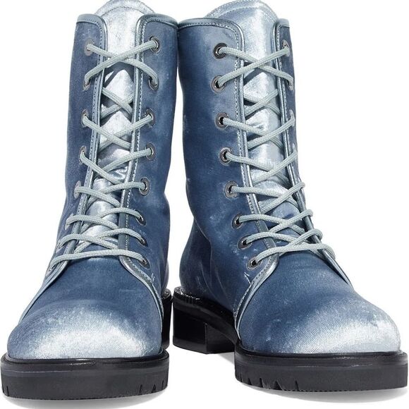 𝅺STUART Weitzman Metermaid boots 7.5 BNWOB - Picture 3 of 11